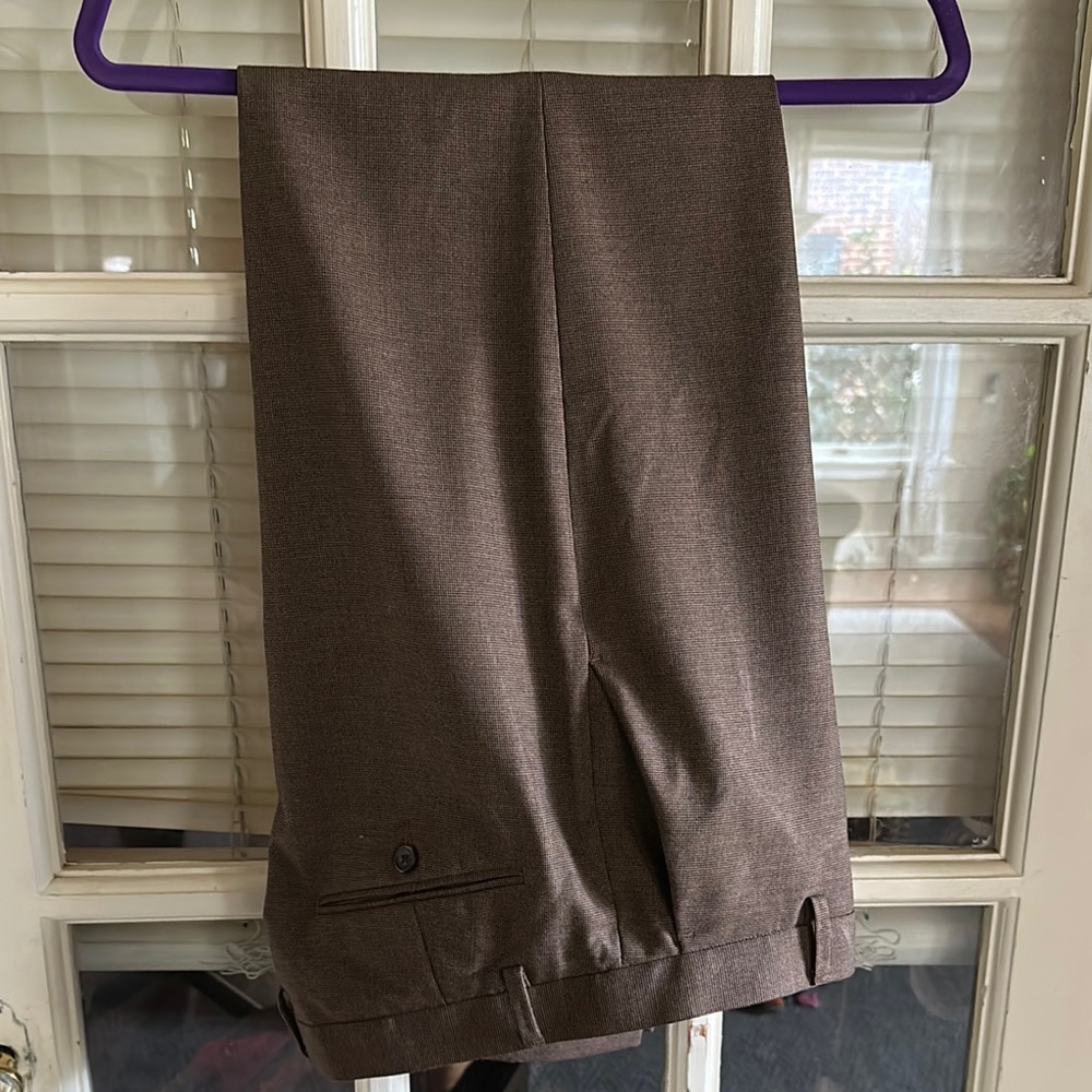 Elegant Brown Men's Trousers